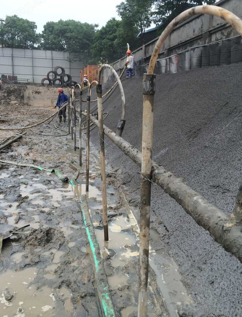 青岛城阳区喷射井点降水